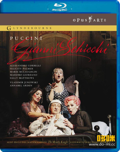 普契尼与拉赫玛尼诺夫 Puccini Gianni Schicchi & Rachmaninov The Miserly Knight (Vladimir Jurowski, LPO) (2008) 1080P蓝光原盘 [BDMV 41.1G]Blu-ray、Blu-ray、古典音乐会、歌剧与舞剧、蓝光演唱会