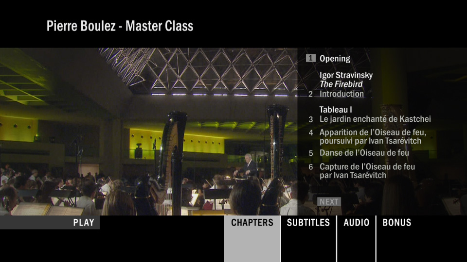 布列兹 罗浮宫的火鸟 Pierre Boulez Live at the Louvre (Pierre Boulez, Orchestre de Paris) (2010) 1080P蓝光原盘 [BDMV 21.2G]Blu-ray、古典音乐会、蓝光演唱会14