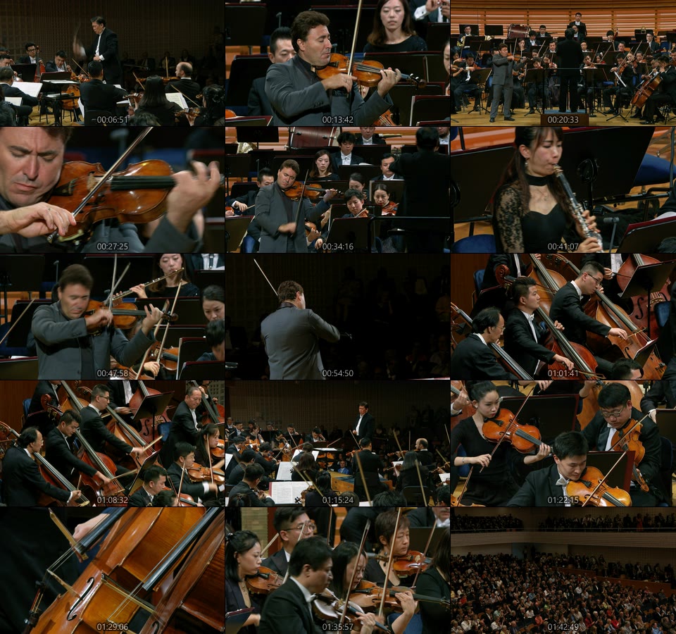 余隆 上海交响乐团 Avshalomov, Tchaikovsky, Shostakovich (Shanghai Symphony Orchestra, Long Yu) (2019) 1080P蓝光原盘 [BDMV 22.8G]Blu-ray、古典音乐会、蓝光演唱会14