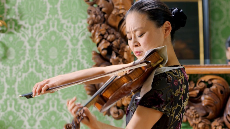 宓多里 巴赫小提琴独奏 Midori Plays Bach Sonatas and Partitas for Solo Violin (2017) 1080P蓝光原盘 [BDMV 22.3G]Blu-ray、古典音乐会、蓝光演唱会6
