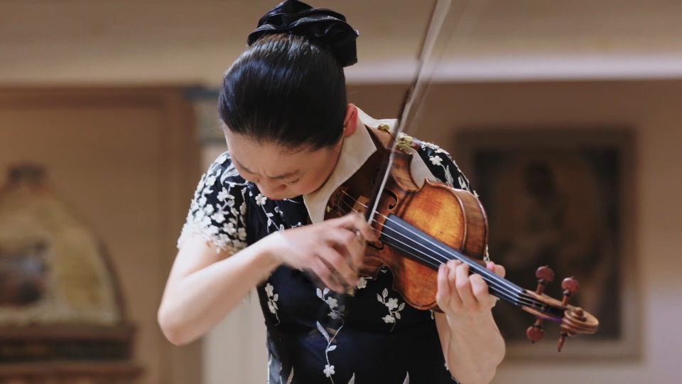 宓多里 巴赫小提琴独奏 Midori Plays Bach Sonatas and Partitas for Solo Violin (2017) 1080P蓝光原盘 [BDMV 22.3G]Blu-ray、古典音乐会、蓝光演唱会10