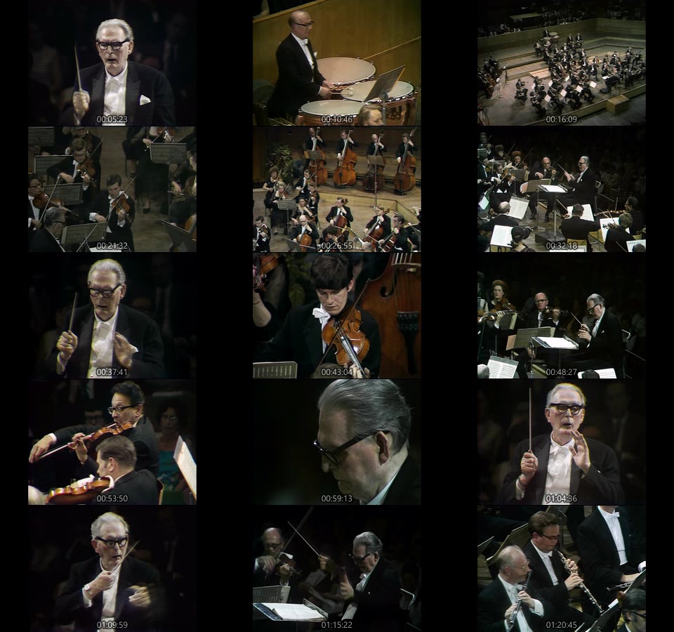 克伦佩勒 贝多芬交响曲全集 Beethoven Symphonies 1-9 (Otto Klemperer, New Philharmonia Orchestra) (2020) 1080P蓝光原盘 [5BD BDMV 99.3G]Blu-ray、古典音乐会、蓝光演唱会6
