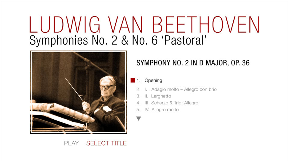 克伦佩勒 贝多芬交响曲全集 Beethoven Symphonies 1-9 (Otto Klemperer, New Philharmonia Orchestra) (2020) 1080P蓝光原盘 [5BD BDMV 99.3G]Blu-ray、古典音乐会、蓝光演唱会12