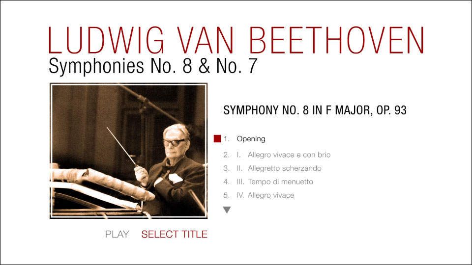 克伦佩勒 贝多芬交响曲全集 Beethoven Symphonies 1-9 (Otto Klemperer, New Philharmonia Orchestra) (2020) 1080P蓝光原盘 [5BD BDMV 99.3G]Blu-ray、古典音乐会、蓝光演唱会16